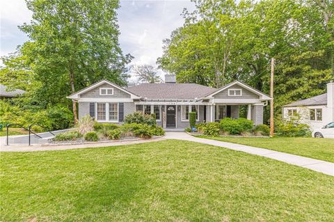 A home in College Park