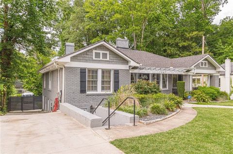 A home in College Park