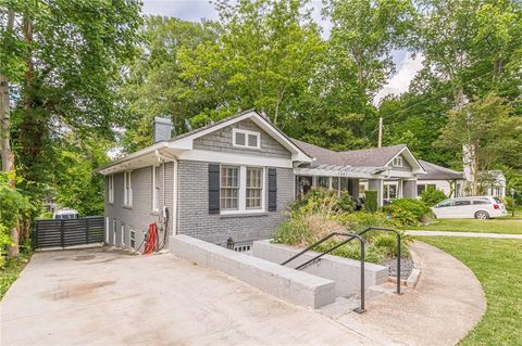 A home in College Park