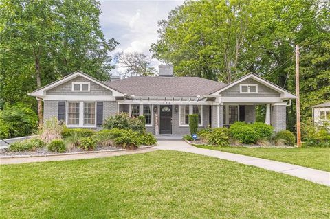 A home in College Park