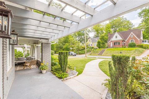 A home in College Park