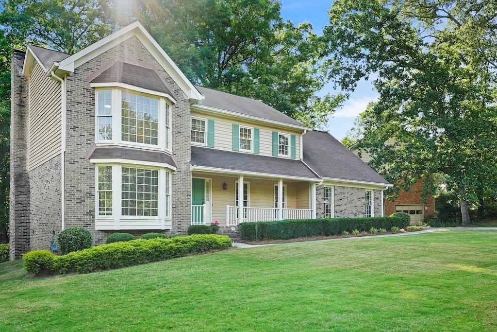 6287 Rosecommon Drive, Peachtree Corners, Georgia image 1