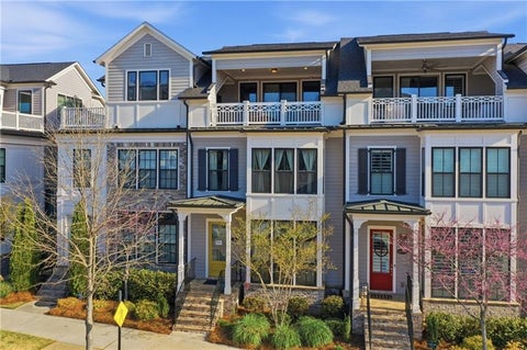 Townhouse For Sale - 320 Concord Street<br/> Alpharetta, GA 30009