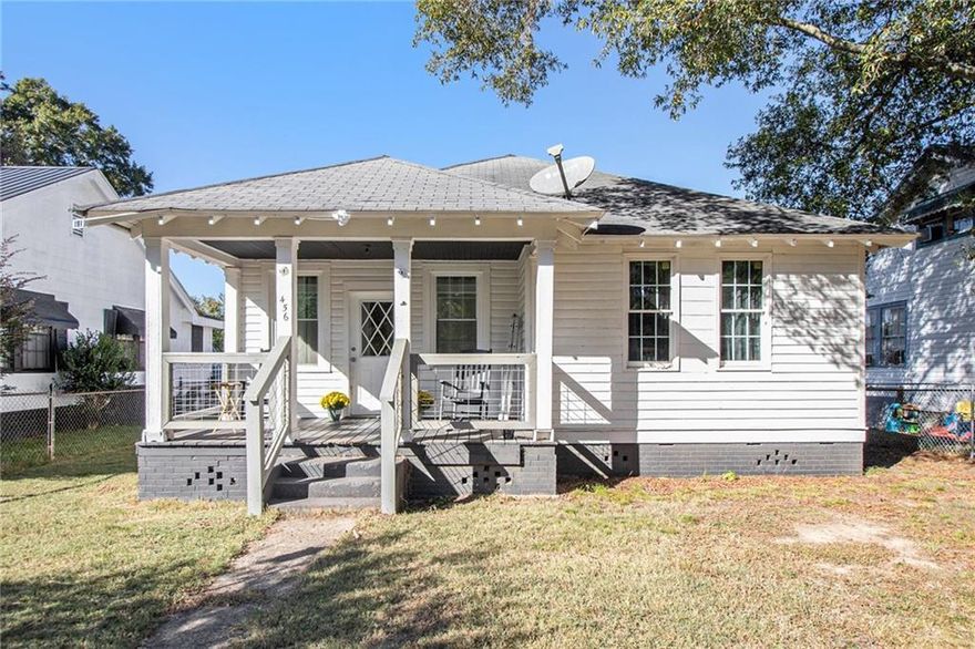 Welcome to 456 Clearwater St! This charming home in the desirable Rockmart community offers the perfect blend of comfort and potential. Featuring partially updated interiors, the property includes modern touches in key areas while leaving room for your personal finishing touches. With its inviting layout, spacious yard, and convenient location near local schools, parks, and shopping, this home is an excellent opportunity for buyers looking to add value. Whether you’re a first-time homeowner or an investor, 456 Clearwater St is ready to welcome its next chapter.