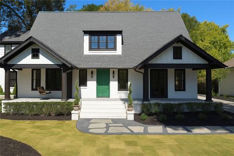 Photo of 602 Yorkshire Road NE, Atlanta, GA 30306 (MLS # 7670396)