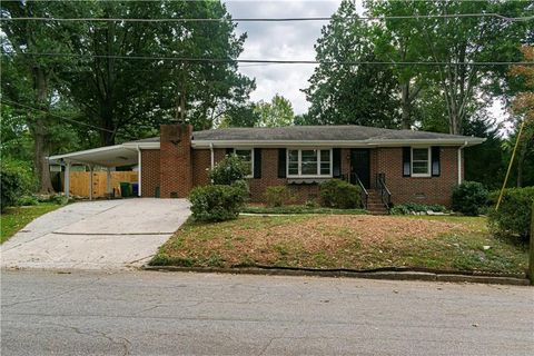 Photo of 5261 Poplar Springs Road, Stone Mountain, GA 30083 (MLS # 7661396)