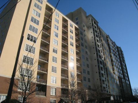Condo For Sale - 1101 Juniper Street #211<br/> Fulton County, Atlanta, GA 30309
