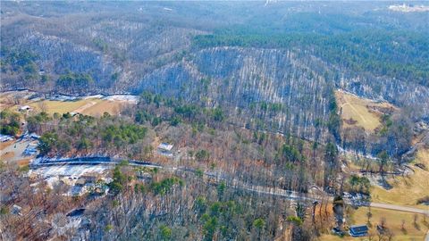 Vacant Land For Sale - Yukon Road<br/> Talking Rock, GA 30175