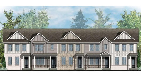 Townhouse For Sale - 6708 Leigh Street<br/> Hall County, Flowery Branch, GA 30542