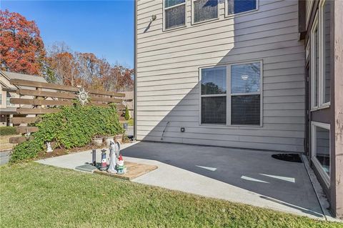 A home in Sugar Hill