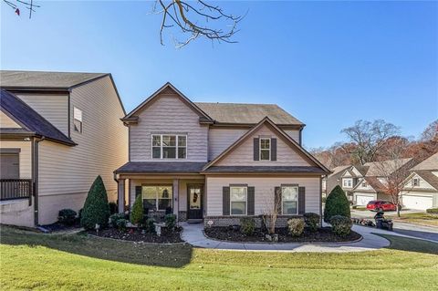 A home in Sugar Hill