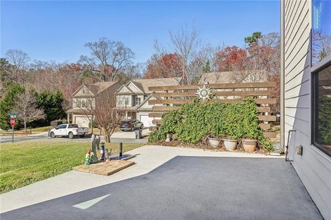 A home in Sugar Hill