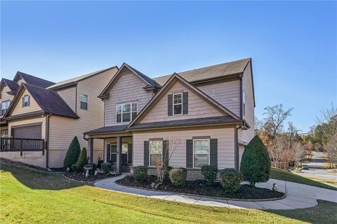 A home in Sugar Hill