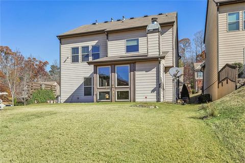 A home in Sugar Hill