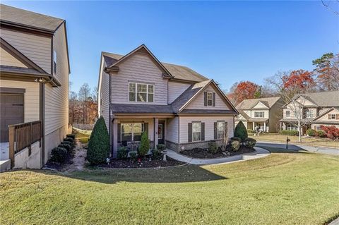 A home in Sugar Hill