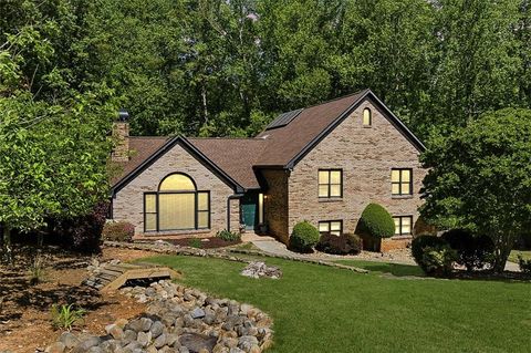 Photo of 1156 Meadow Oaks Drive NW, Acworth, GA 30102 (MLS # 7756742)