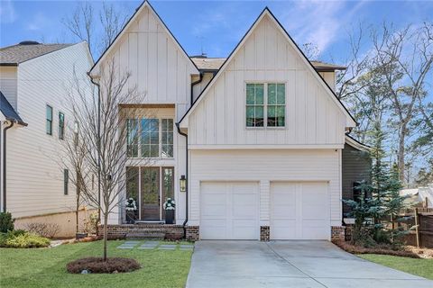 Photo of 1217 Kendrick Road NE, Brookhaven, GA 30319 (MLS # 7724693)