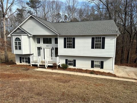 A home in Douglasville