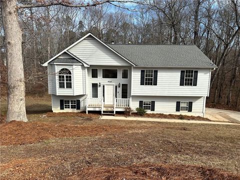 A home in Douglasville