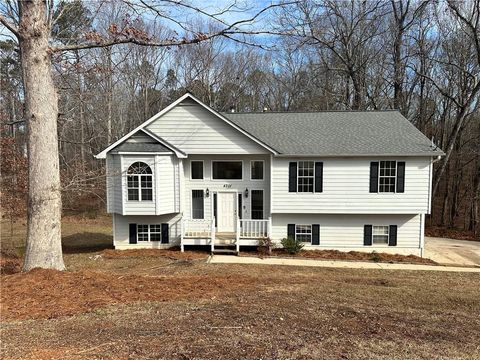 A home in Douglasville