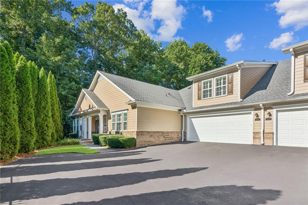 New Orchards Listing in the desirable Orchards of Habersham Grove. The Durham Plan is the largest floorpan in the neighborhood. The home is located in an ideal location and walkable to all the amenities and mailboxes. The interior is impeccable and very well cared for. Luxury 3 Bedrooms and 3 full Bathrooms. Sun Room perfect for an office or sitting room. Two family room areas in the home for nice flow and entertaining. Very socially active community with gatherings and activities. Close to Market Place Boulevard- with all the shopping and restaurants, Northside Forsyth Hospital, and highway access. All exterior care on the home is provided plus landscaping! New roof on the home and newly asphalt streets throughout the neighborhood.