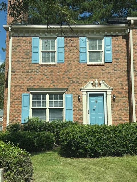 Townhouse For Rent - 579 Hambrick Square<br/> Stone Mountain, GA 30083