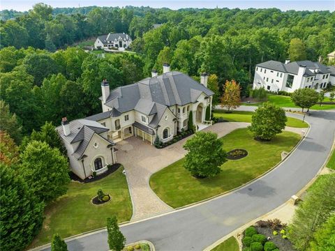 A home in Johns Creek