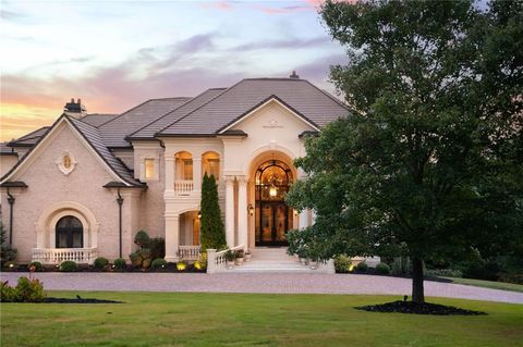 A home in Johns Creek