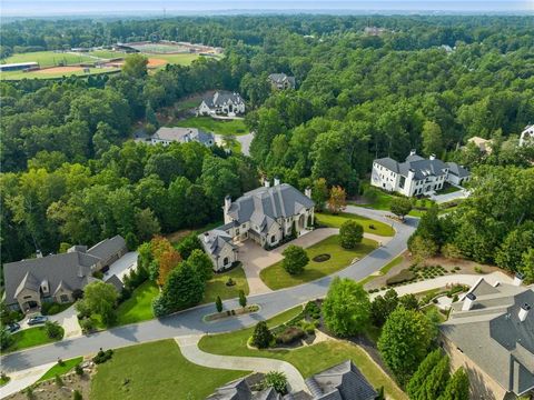 A home in Johns Creek