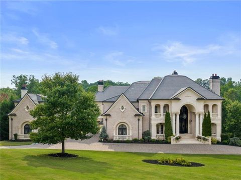 A home in Johns Creek