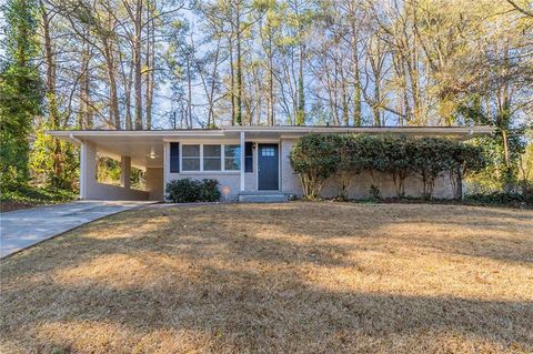 A home in Decatur