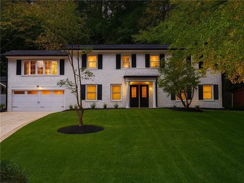 1740 Childerlee Lane NE Atlanta GA 30329