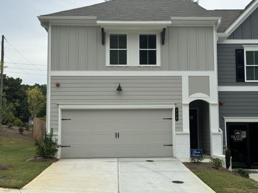 THIS HOME IS READY!  This two-story END UNIT townhome offers a popular open concept kitchen with beautiful counter tops and stainless steel appliances, with Great Lighting that flows into the family room that features an electric fireplace, and dining area. The Screened Porch that is great for entertaining along with private a wooden fence back yard which makes this home perfect for entertaining family and friends. Upstairs offers a versatile loft area and Owner's Suite with an impressive bath and large walk-in closet. 2 additional bedrooms, a full bath, plus the laundry room are also located on the upper level. Amazing location just minutes from I 75, Kennesaw Mountain National Park, Marietta Square, and The Battery!