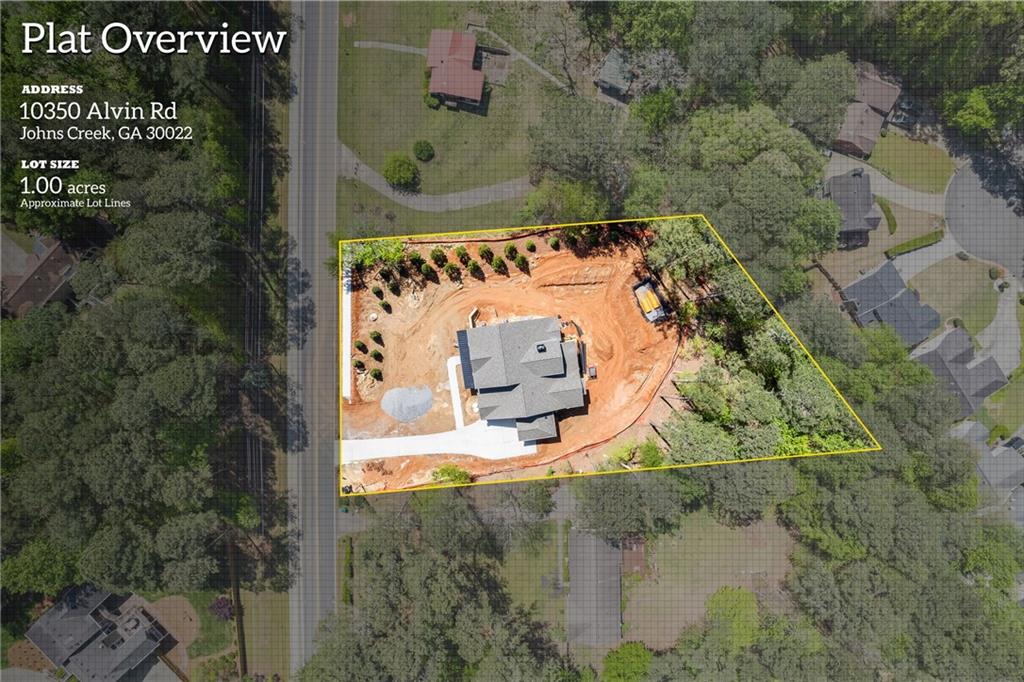 10350 Alvin Road, Alpharetta, GA, 30022 1 10350 Alvin Road