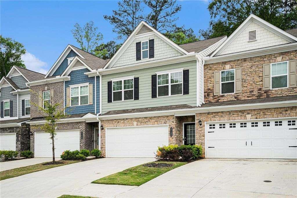 2140 Ravencliff Drive, Austell, Georgia image 1