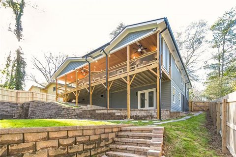 A home in Atlanta