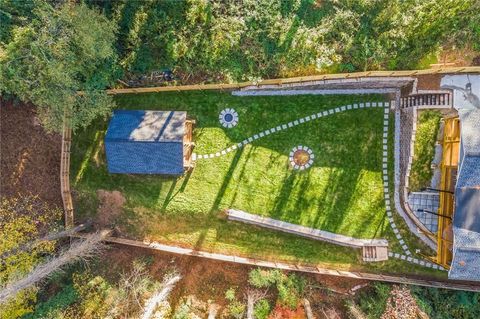 A home in Atlanta