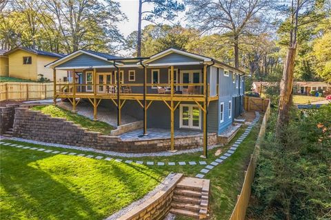 A home in Atlanta