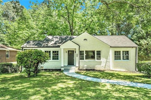 A home in Atlanta