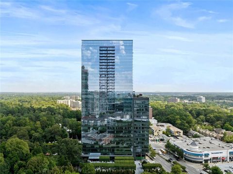 Condo For Sale - 3630 Peachtree Road #2002<br/> Fulton County, Atlanta, GA 30326