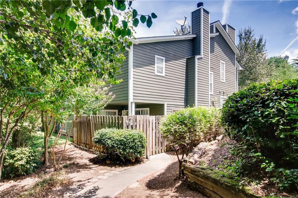 Cute as a button! 2 beds/2.5 bath on this fantastic family/roommate floor plan. NEWER HIGH END LVT flooring, NEWER PAINT, Newly stained Kitchen cabinets, Sink Disposal, NEWER HVAC. NEWER WASHER AND DRYER is provided for your convenience, and NEWER stainless steel kitchen appliances. NEW vanity in the guest bathroom. This condo is on a Cul-de- Sac. Quiet and nice. Conveniently located near Jimmy Carter Blvd, Hwy 85, and Pleasant Hill shopping area. This is a sweet and quiet place to call home. Landlord takes care of water, garbage, sewer and termite . Home is move in ready. NON SMOKERS Only.