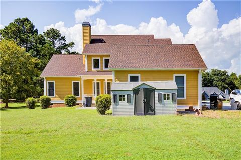 A home in Williamson