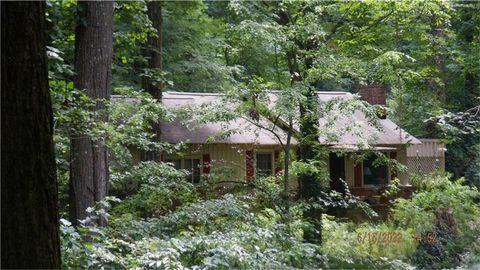 A home in Marietta