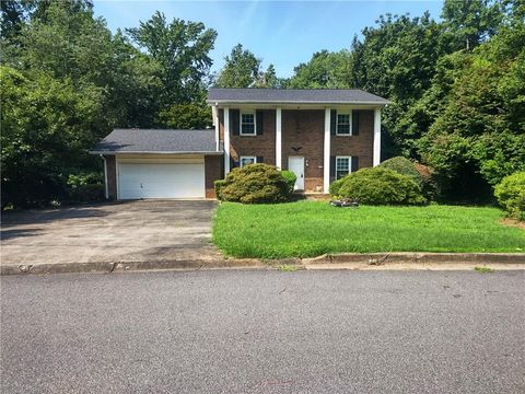 A home in Marietta