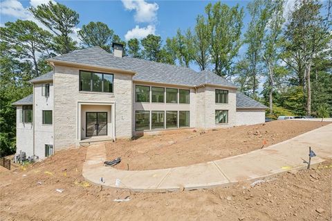 A home in Atlanta