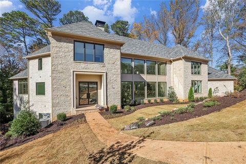 A home in Atlanta