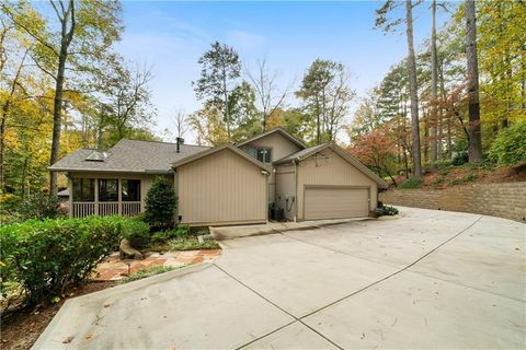 A home in Sandy Springs