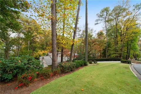 A home in Sandy Springs