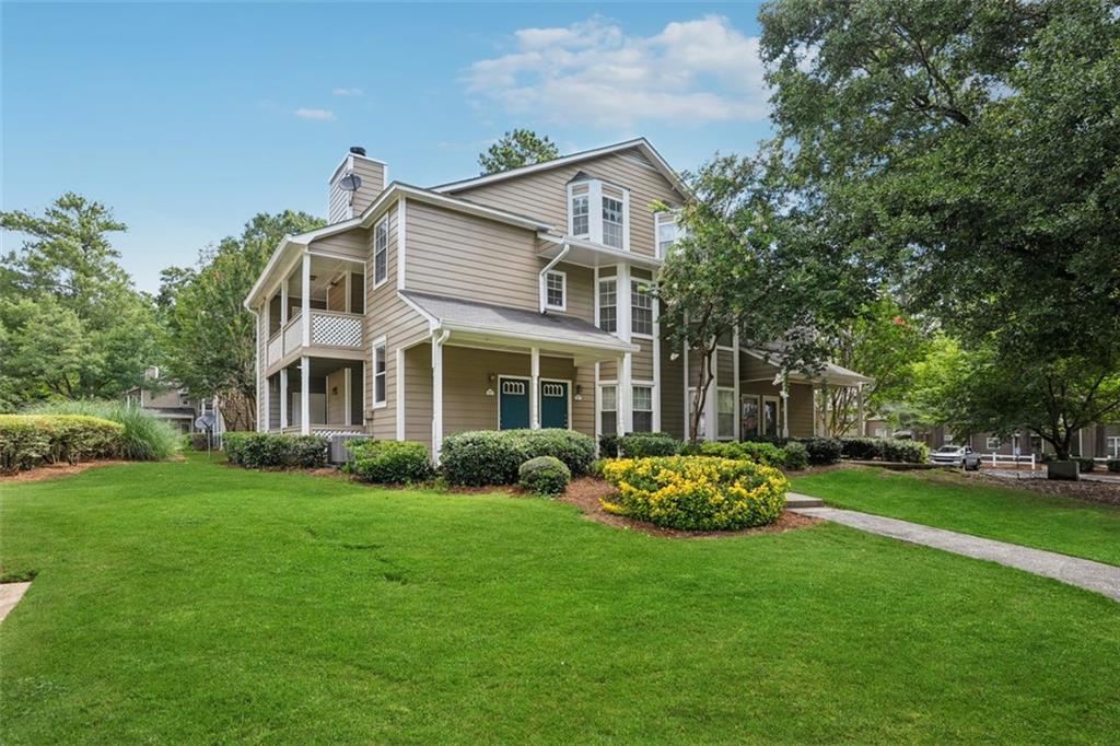 Imagine stepping into this charming condominium nestled just south of Hartsfield-Jackson Atlanta International Airport—an ideal location that blends convenience with comfort. The property features versatile living and a lovely outdoor space . Enjoy the outdoor space while sipping tea or coffee. The stylish and relaxing open-concept living and dining area is made cozy by a welcoming fireplace and ceiling fan. The kitchen features new cabinets, microwave and granite countertops with modern hardware and chefs faucet. Community amenities include a sparkling pool, tennis courts and a grilling retreat. Enjoy days by the pool. Strategically positioned for convenience, the property offers a short drive to Clayton State University, Southlake Mall, and various dining options. Enjoy direct access to I-75 and I-285, placing Downtown Atlanta just 24 minutes away and airport terminals mere minutes from your doorstep. Whether you’re a frequent flyer, or simply seeking a quiet retreat with big-city convenience, this condo is a true gem. Schedule your private tour today?