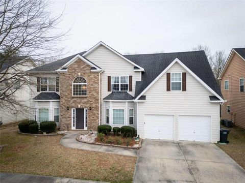 A home in Loganville